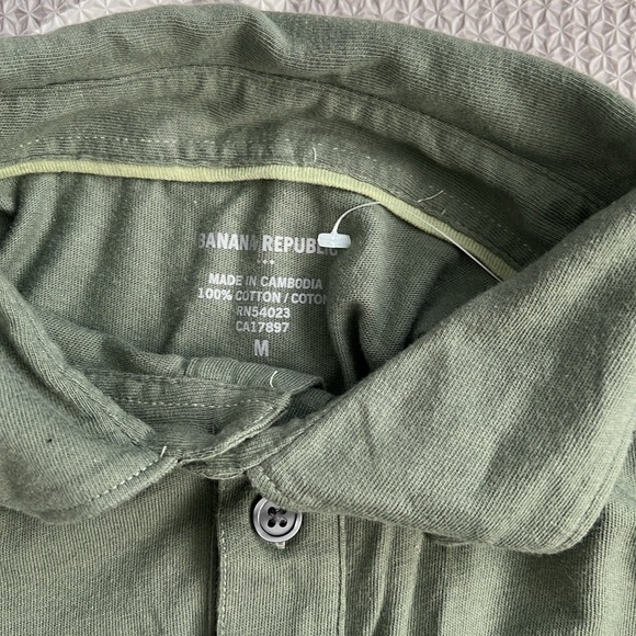 Men Polo Medium Banana Republic (new) - Picture 3 of 3